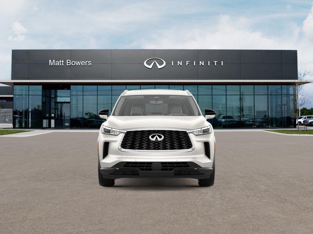 new 2025 INFINITI QX60 car, priced at $53,170