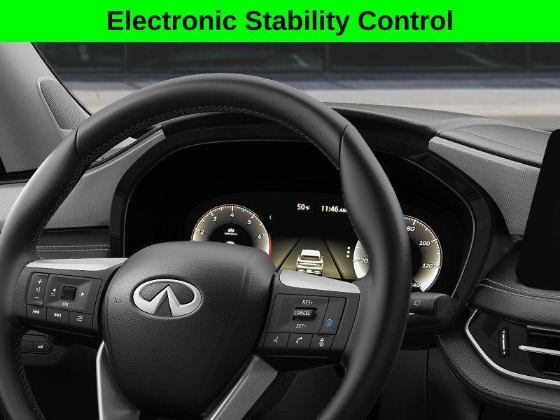 new 2025 INFINITI QX60 car, priced at $53,170