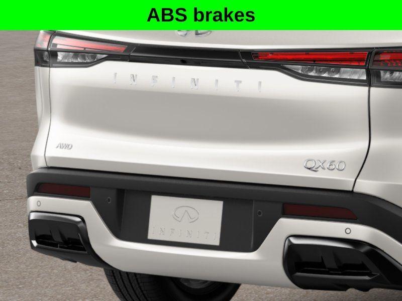 new 2025 INFINITI QX60 car, priced at $53,170