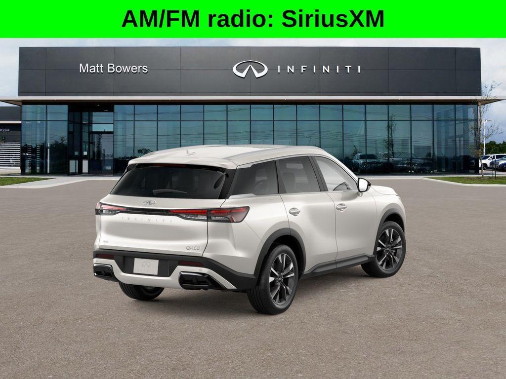 new 2025 INFINITI QX60 car, priced at $53,170