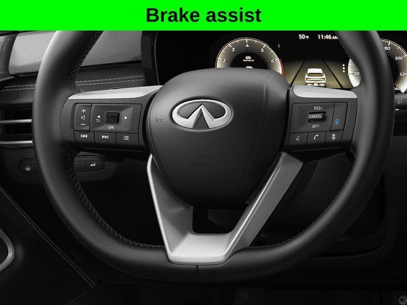 new 2025 INFINITI QX60 car, priced at $53,170