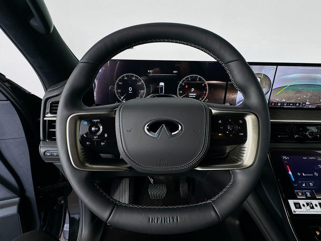 new 2025 INFINITI QX80 car, priced at $104,802