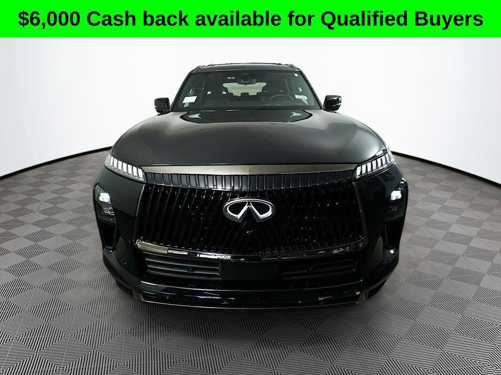new 2025 INFINITI QX80 car, priced at $104,802