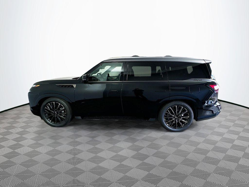 new 2025 INFINITI QX80 car, priced at $104,802