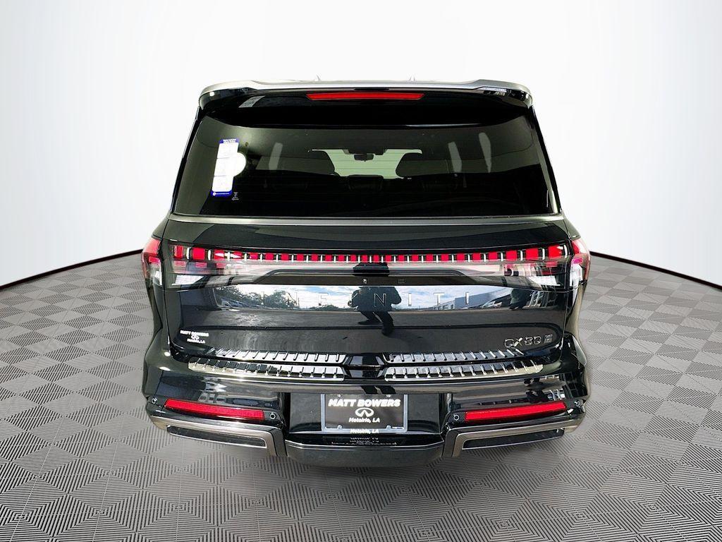 new 2025 INFINITI QX80 car, priced at $109,975