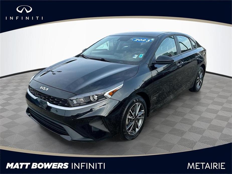 used 2023 Kia Forte car, priced at $16,990