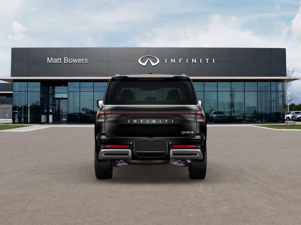 new 2025 INFINITI QX80 car, priced at $81,975