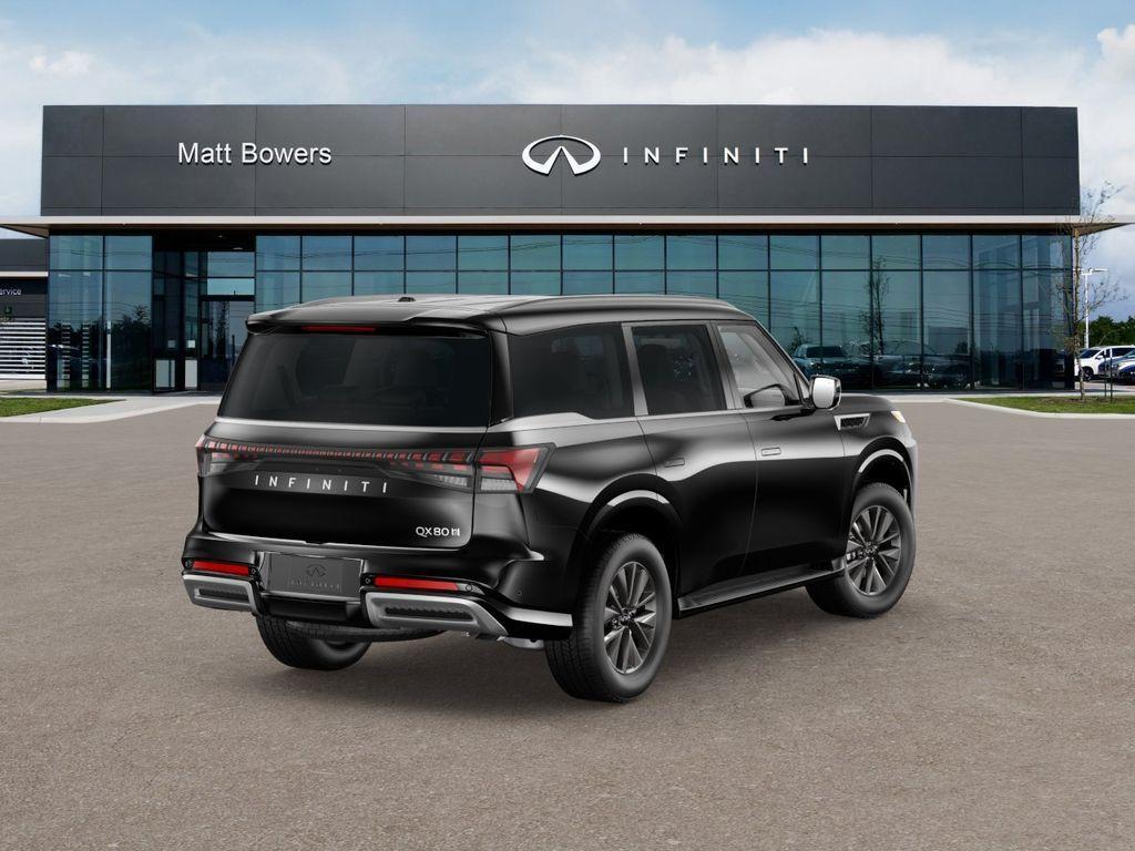 new 2025 INFINITI QX80 car, priced at $81,975