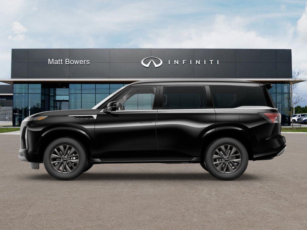 new 2025 INFINITI QX80 car, priced at $81,975