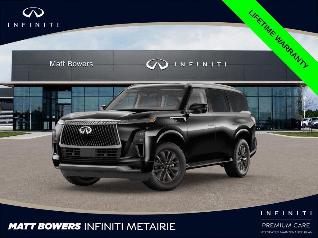 new 2025 INFINITI QX80 car, priced at $77,383