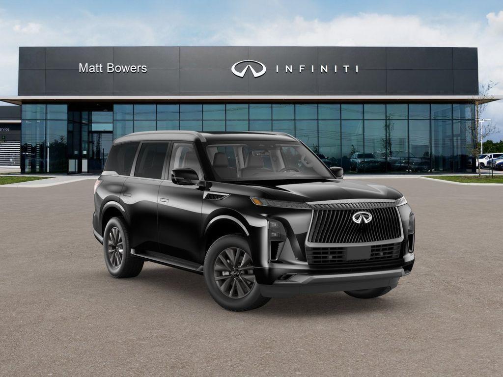 new 2025 INFINITI QX80 car, priced at $81,975