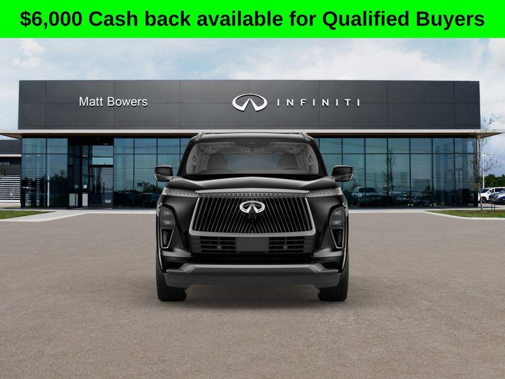 new 2025 INFINITI QX80 car, priced at $81,975