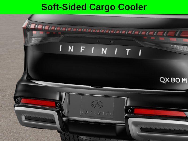 new 2025 INFINITI QX80 car, priced at $81,975