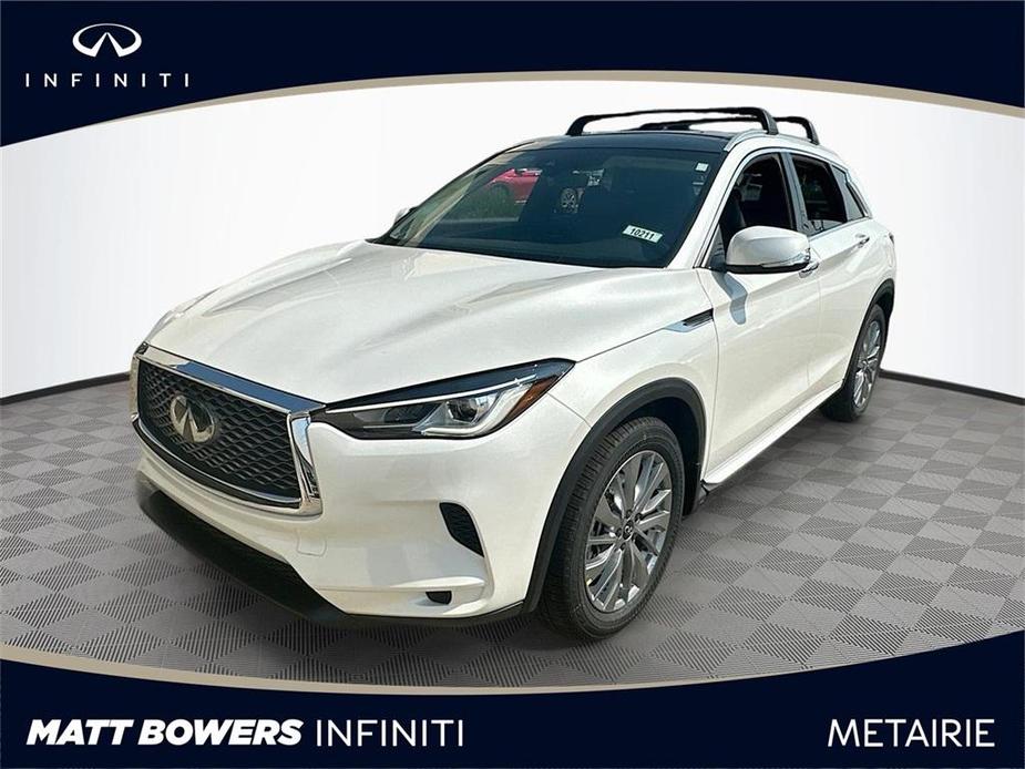 new 2025 INFINITI QX50 car, priced at $49,070