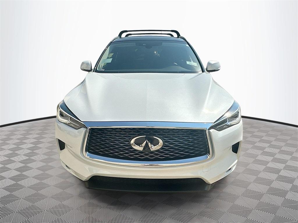 new 2025 INFINITI QX50 car, priced at $49,537