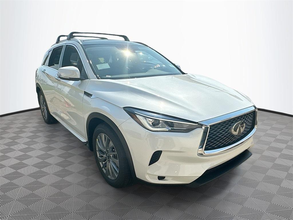 new 2025 INFINITI QX50 car, priced at $49,537