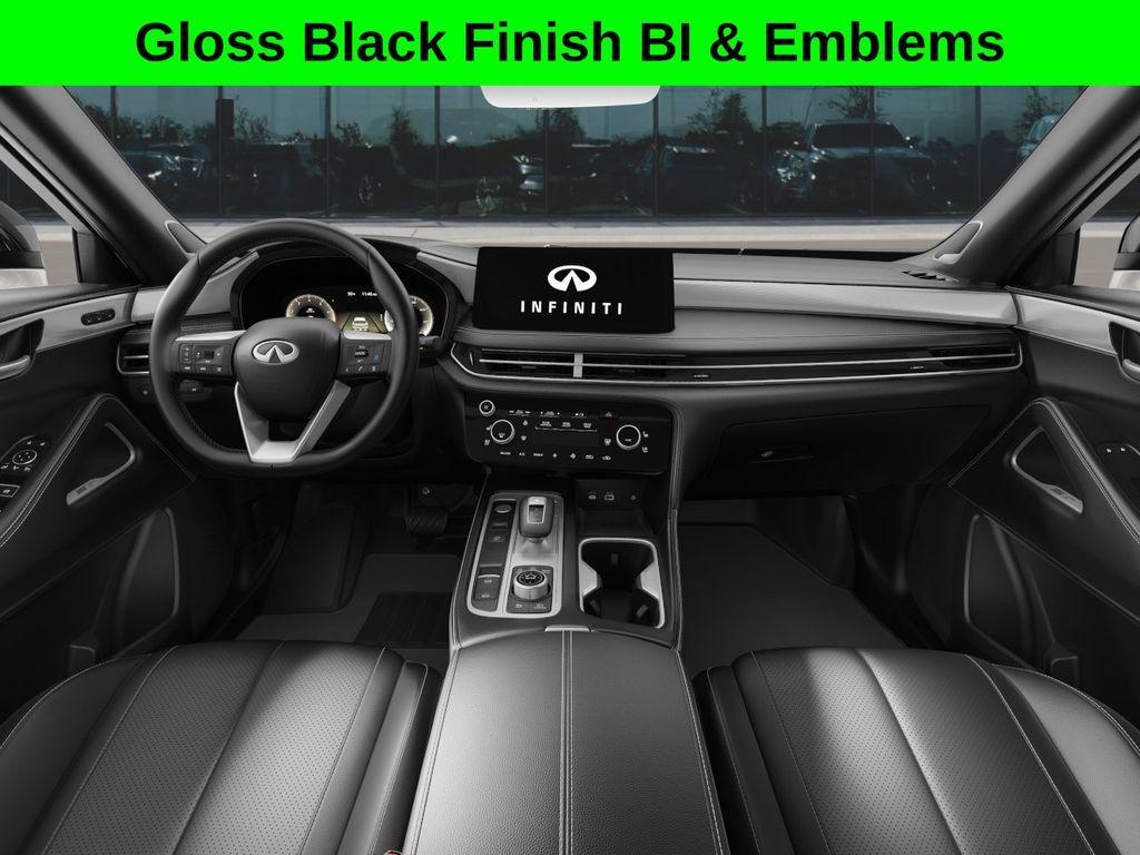 new 2025 INFINITI QX60 car, priced at $51,078