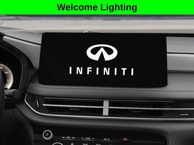 new 2025 INFINITI QX60 car, priced at $51,078