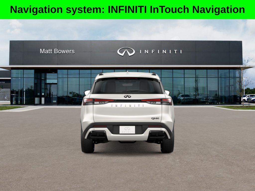 new 2025 INFINITI QX60 car, priced at $51,078