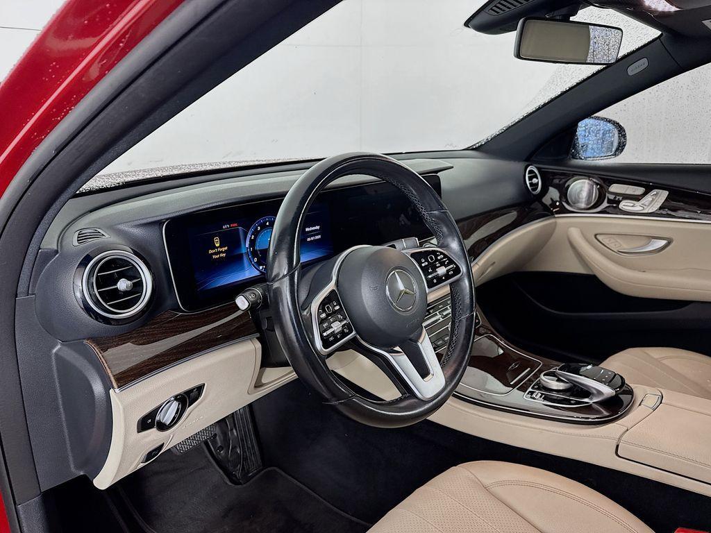 used 2020 Mercedes-Benz E-Class car, priced at $26,990