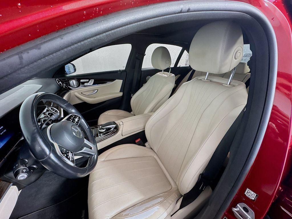 used 2020 Mercedes-Benz E-Class car, priced at $27,550