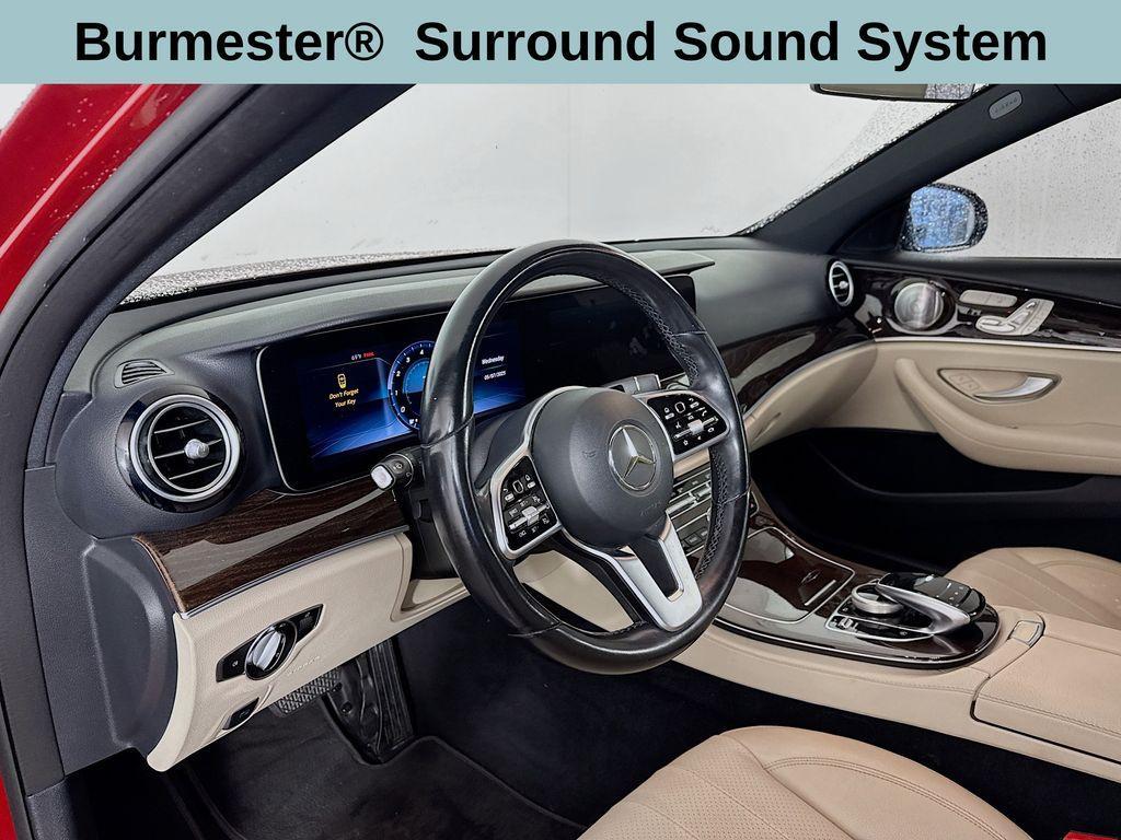 used 2020 Mercedes-Benz E-Class car, priced at $27,550