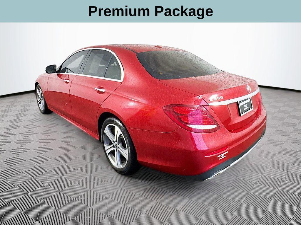 used 2020 Mercedes-Benz E-Class car, priced at $27,550