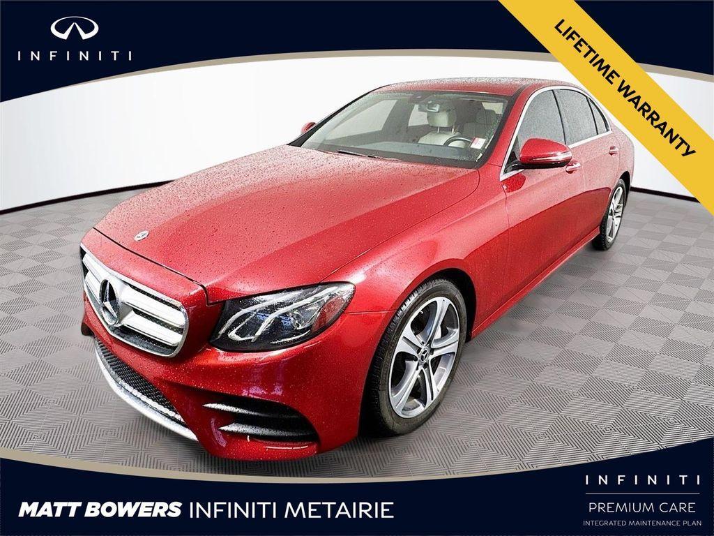 used 2020 Mercedes-Benz E-Class car, priced at $25,000