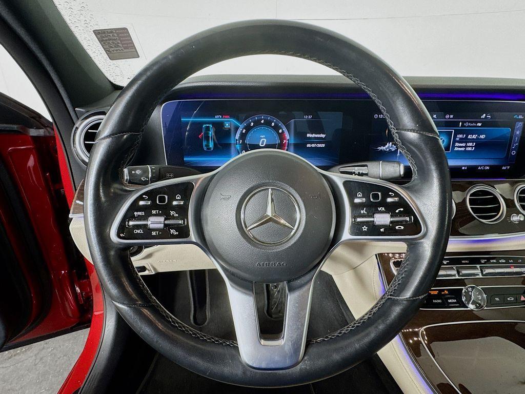 used 2020 Mercedes-Benz E-Class car, priced at $26,990