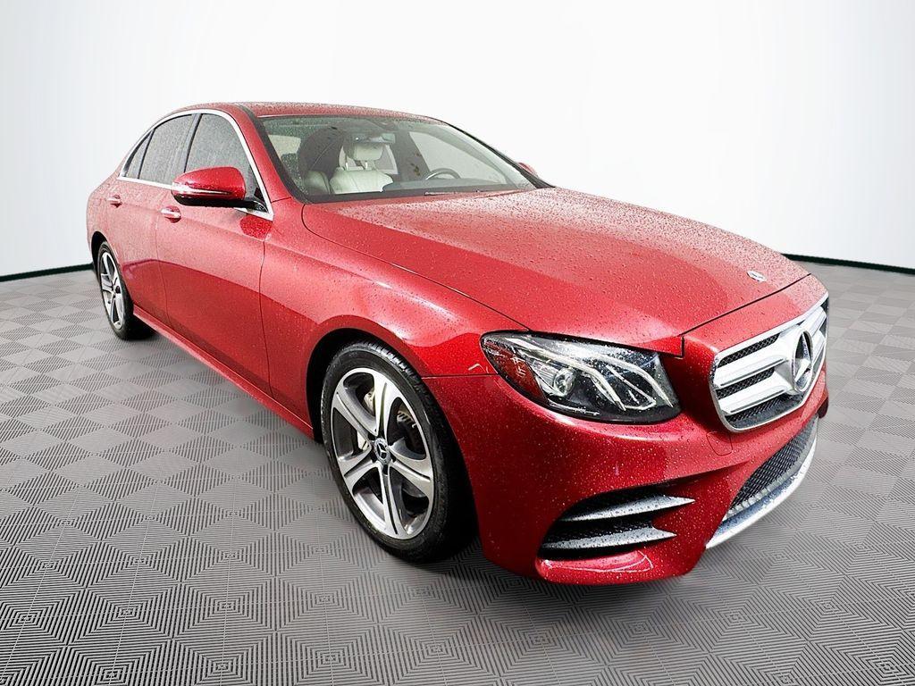 used 2020 Mercedes-Benz E-Class car, priced at $26,990