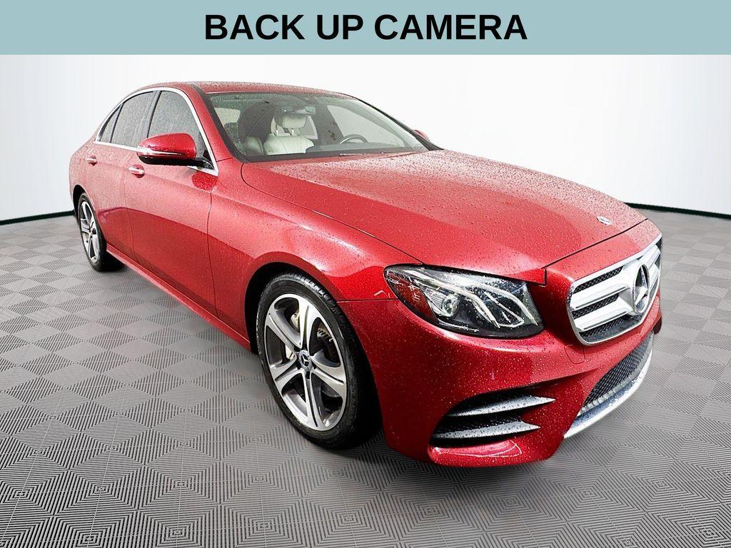 used 2020 Mercedes-Benz E-Class car, priced at $27,550
