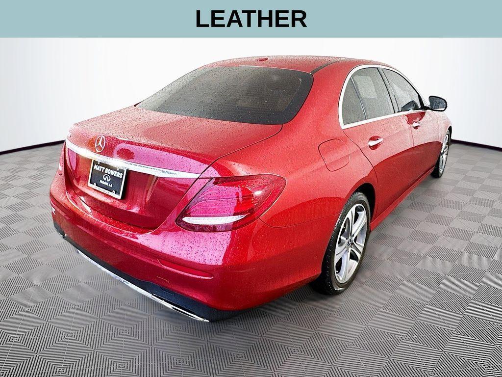 used 2020 Mercedes-Benz E-Class car, priced at $27,550