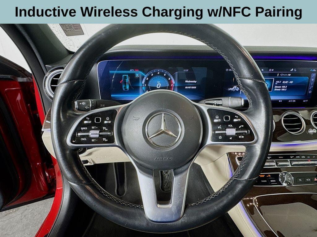 used 2020 Mercedes-Benz E-Class car, priced at $27,550