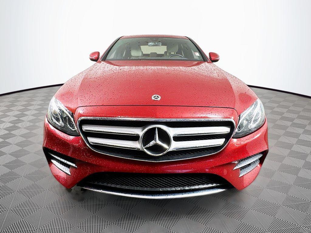 used 2020 Mercedes-Benz E-Class car, priced at $26,990