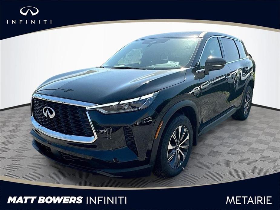 new 2025 INFINITI QX60 car, priced at $50,980