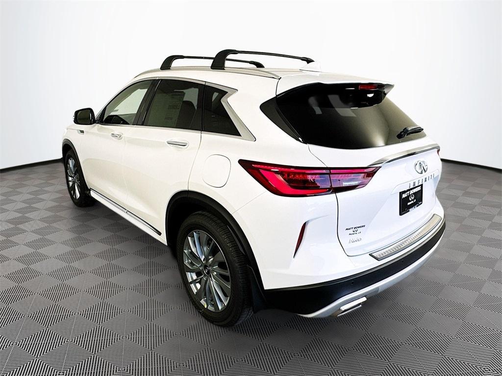 new 2025 INFINITI QX50 car, priced at $52,095