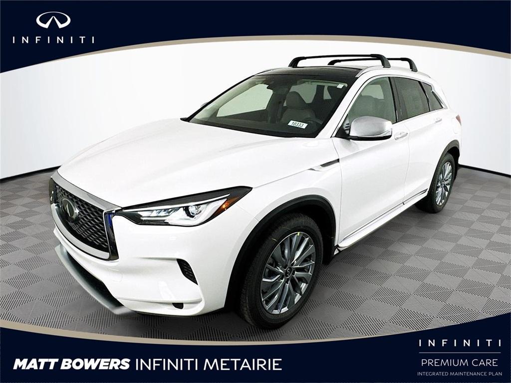 new 2025 INFINITI QX50 car, priced at $52,095