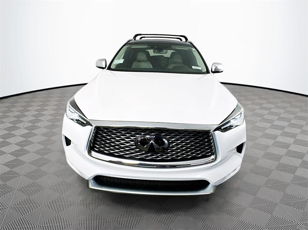 new 2025 INFINITI QX50 car, priced at $52,095