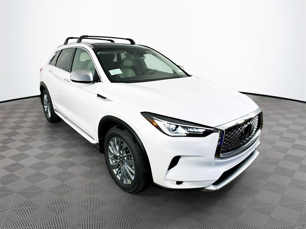 new 2025 INFINITI QX50 car, priced at $52,095