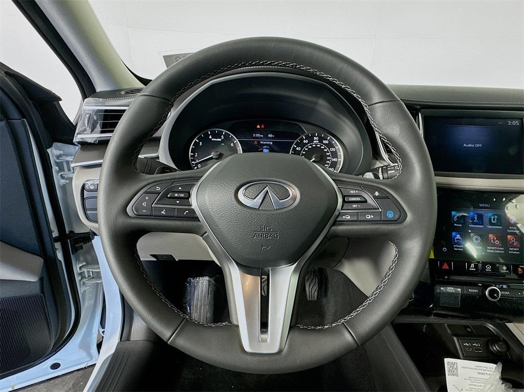 new 2025 INFINITI QX50 car, priced at $52,095