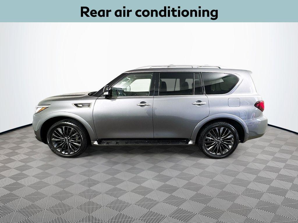 used 2021 INFINITI QX80 car, priced at $32,281