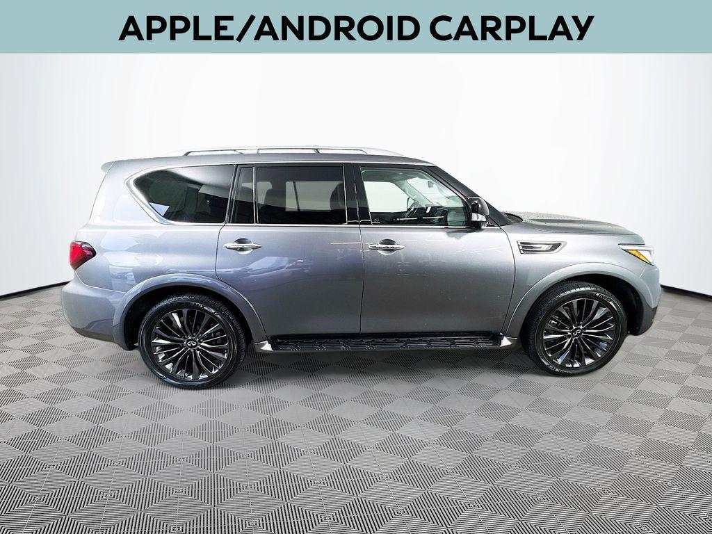 used 2021 INFINITI QX80 car, priced at $32,281