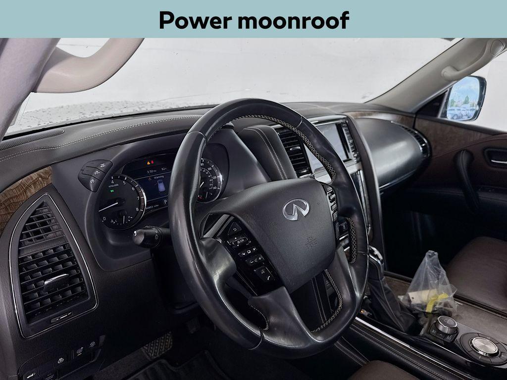 used 2021 INFINITI QX80 car, priced at $32,281