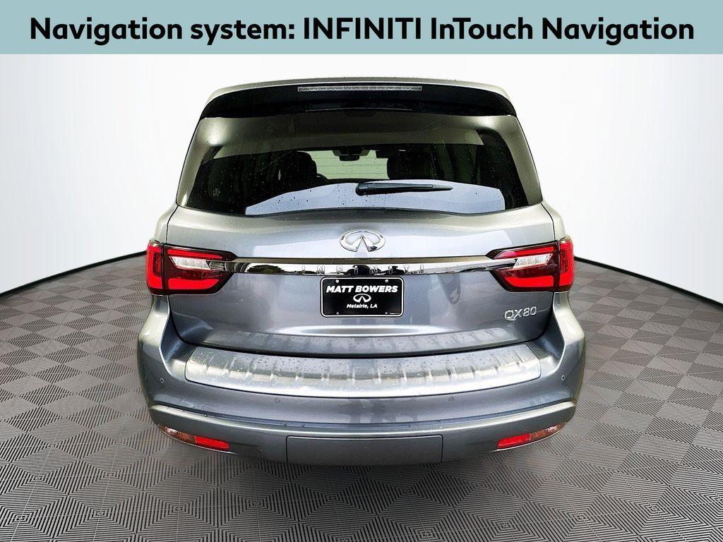 used 2021 INFINITI QX80 car, priced at $32,281