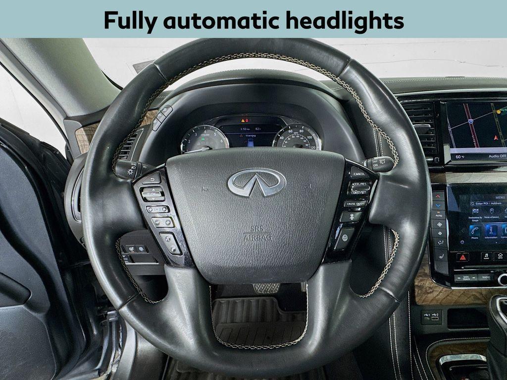 used 2021 INFINITI QX80 car, priced at $27,898