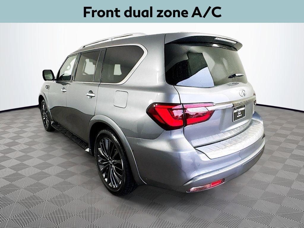 used 2021 INFINITI QX80 car, priced at $27,898