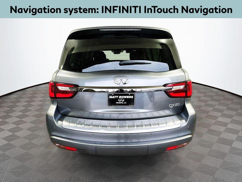 used 2021 INFINITI QX80 car, priced at $27,898