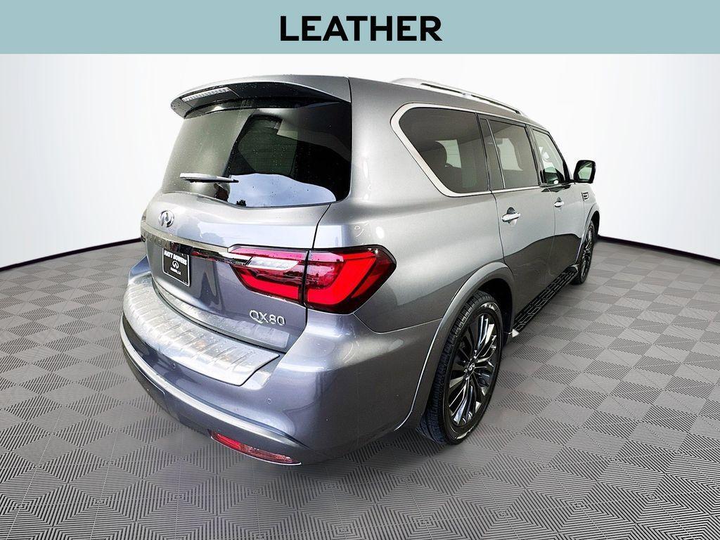 used 2021 INFINITI QX80 car, priced at $32,281