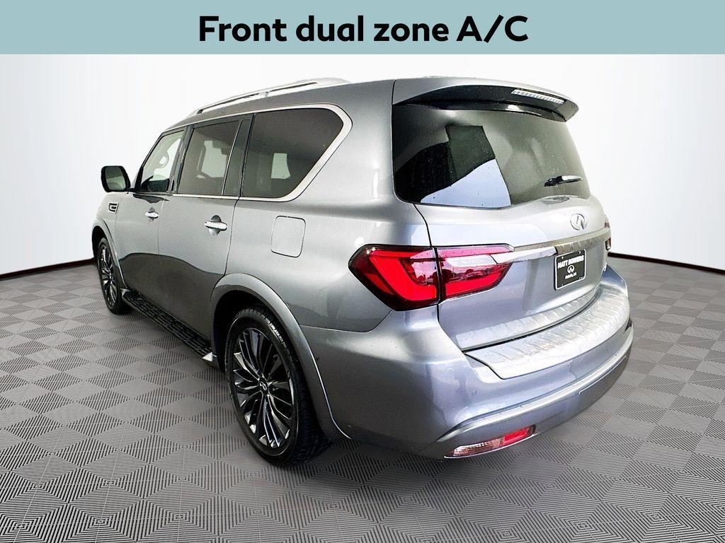 used 2021 INFINITI QX80 car, priced at $32,281