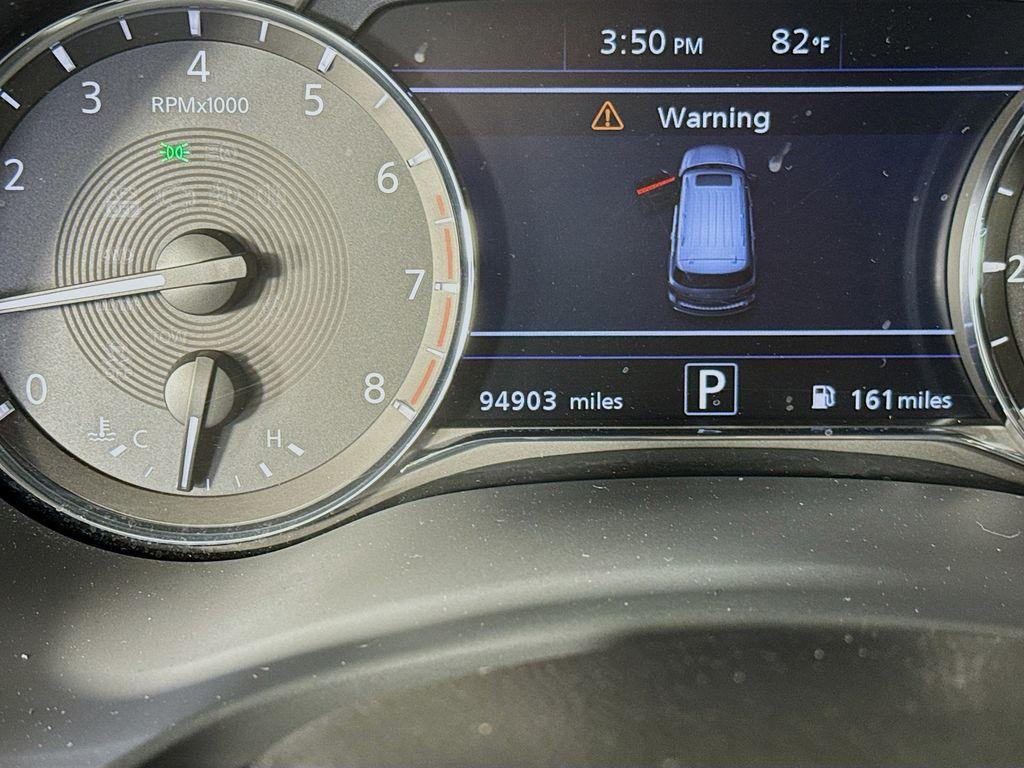 used 2021 INFINITI QX80 car, priced at $32,281